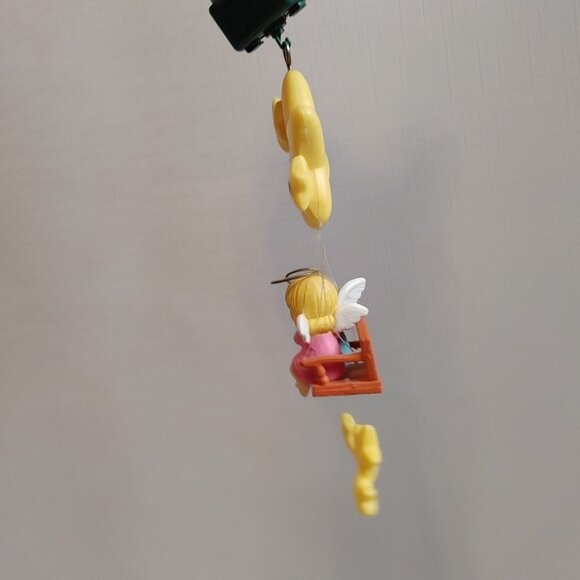 Vintage 1989 Noma Ornamotion Ornament First Christmas Together Rotating Star - Picture 11 of 11